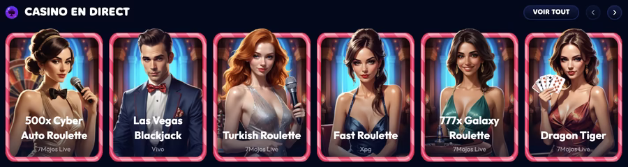 Gambiva sur mobile: jouer sur iOS et Android