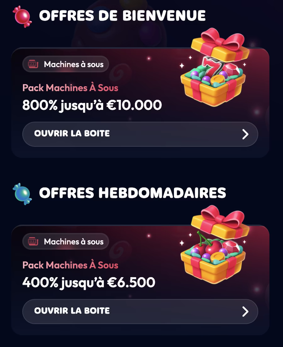 Dépôts et retraits